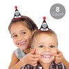Big Dot of Happiness Let's Go Racing - Racecar - Mini Cone Race Car Birthday Party or Baby Shower Hats - Small Little Party Hats - Set of 8 - 2 of 4