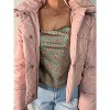 Women's Cropped Puffer Jacket - Coalition LA - 3 of 3