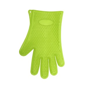 Unique Bargains Heart Shape Oven Mitts 1 Pc - 1 of 4