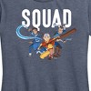 Women's - Avatar: The Last Airbender - Trio Squad Short Sleeve Graphic T-Shirt - 2 of 4