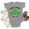 The Juniper Shop Lucky Dude Skateboard Baby Bodysuit - 2 of 2