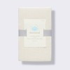 Polyester Rayon Fitted Crib Sheet - Cloud Island™ - image 4 of 4