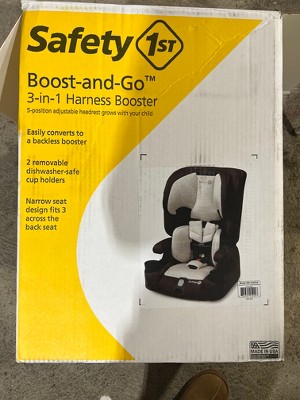 Safety 1st Boost-and-Go All-in-1 Harness Booster Car Seat - High Street