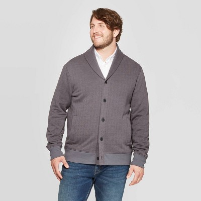 button down hoodie men's