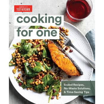 Cooking for One - by  America's Test Kitchen (Hardcover)
