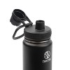 Takeya 18oz Actives Insulated Stainless Steel Water Bottle with Spout Lid - image 2 of 4