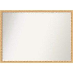 Amanti Art Bethany Non-Beveled Wood Framed Bathroom Vanity Wall Mirror - 1 of 4