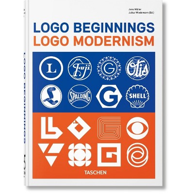 LOGO Beginnings. LOGO Modernism. 45th Ed. - by  Jens Müller (Hardcover)