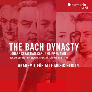 Akademie Fur Alte Musik Berlin - The Bach Dynasty (CD) - 1 of 1