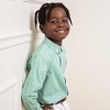 Hope & Henry Boys' Organic Poplin Long Sleeve Button Down Shirt, Kids - 2 of 4