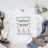 Simply Sage Market Women's Graphic Sweatshirt Too Cute Ugly Sweaters - 3 of 4