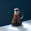 JoyJolt Star Wars Eye Chart Airtight Cold Brew Iced Coffee Maker 48 oz Non-Slip Silicone Base Glass Pitcher - 4 of 4