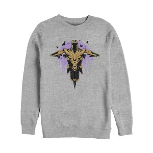 Men's Marvel Avengers: Endgame Thanos Flight Sweatshirt - 1 of 3