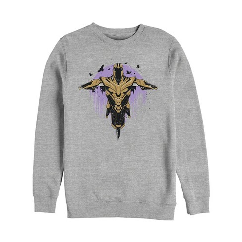 Men's Marvel Avengers: Endgame Thanos Flight Sweatshirt - image 1 of 3