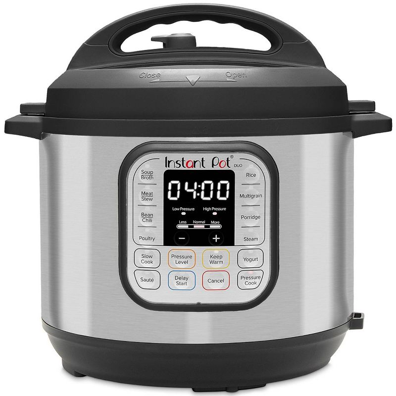 Instant Pot Duo 6 qt 7-in-1 Slow Cooker/Pressure Cooker, 1 of 7