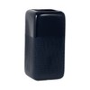 Modern Decorative Vase - Textured Ceramic Flower Holder - Stylish Home & Office Accent for Living Room & Bedroom - 4 of 4