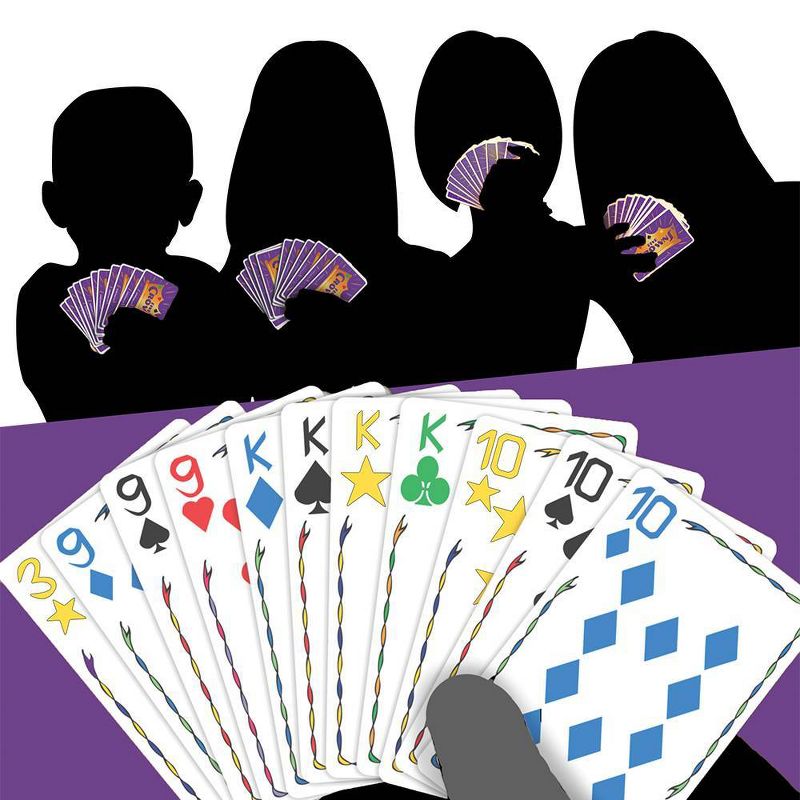 Five Crowns Card Game, 5 of 10