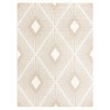 Unique Loom Boho Collection Area Rug - Lilah - 2 of 4