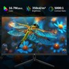 Z-EDGE UG25F 24.5" 240Hz Gaming Monitor, Full HD(1920x1080) FreeSync technology, 350cd/m², 5000:1 Contrast Ratio - 3 of 4