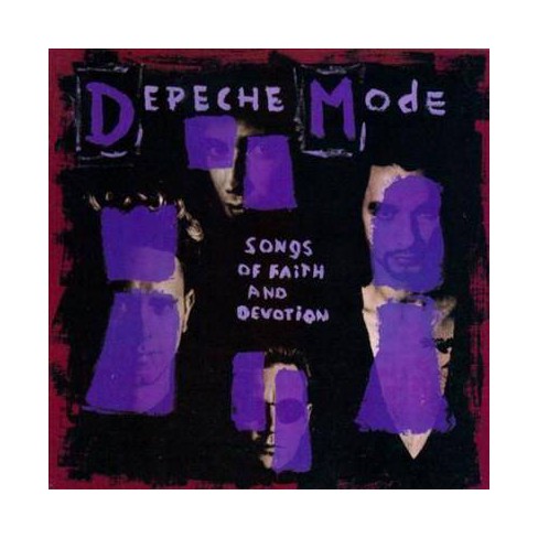 depeche mode songs of faith and devotion vinyl