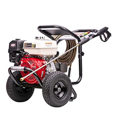 Simpson Powershot Ps60869 Honda 4000 Psi Gas 3.5 Gpm Pressure Washer