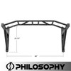 Philosophy Gym Multi-Grip Wall Mounted Chin-Up Bar - Multifunctional Pull-Up Station - 2 of 4