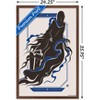 Trends International Harry Potter: Darker Arts - Dementor Framed Wall Poster Prints - 3 of 4