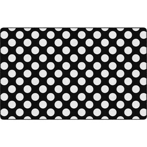 Flagship Carpets Simply Stylish Polka Dot Area Rug - 1 of 4