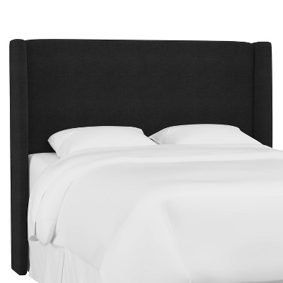 target black headboard