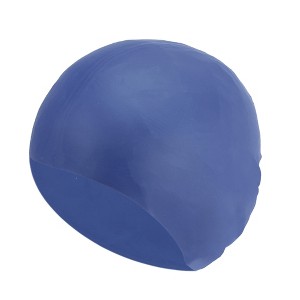 Unique Bargains Silicone Waterproof Solid Color Swim Cap 1 Pc - 1 of 4