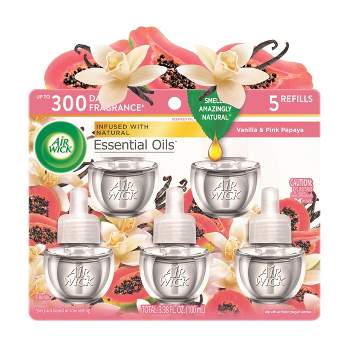 8 (Eight) AIR WICK Scented Oil WARMERS
