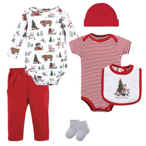 Target newborn christmas store outfits