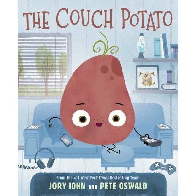 The Couch Potato - by Jory John (Hardcover)