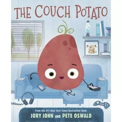 The Couch Potato - by Jory John (Hardcover)