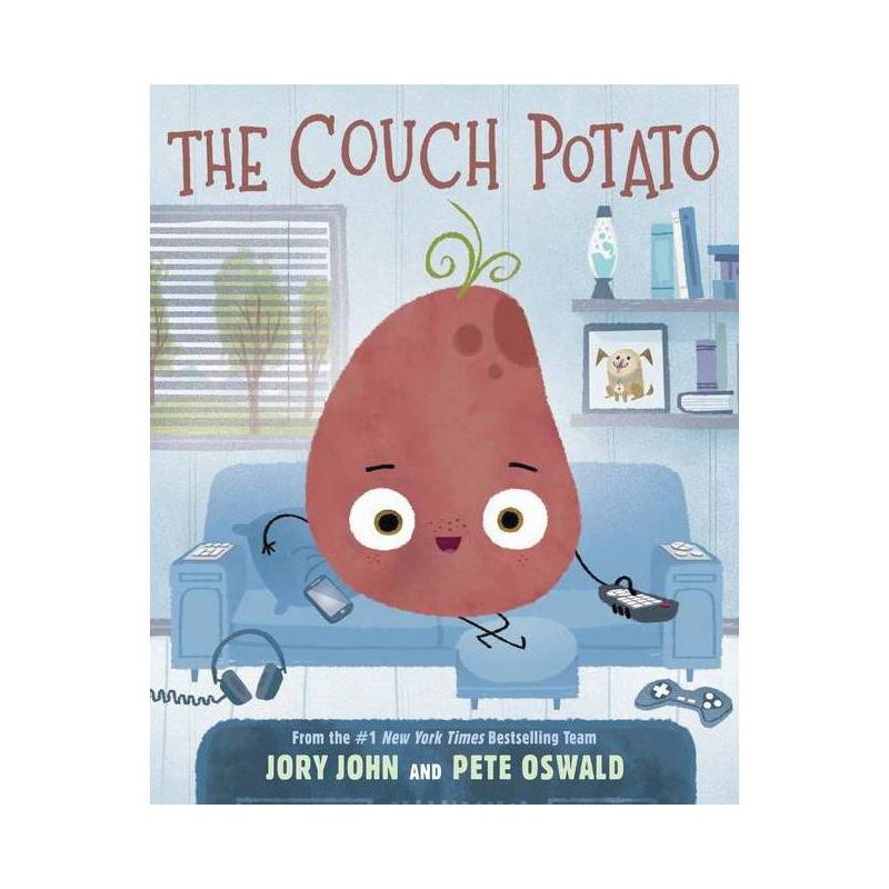 The Couch Potato - by Jory John (Hardcover), 1 of 5