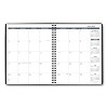 Monthly Planner, 8.75 x 7, Black Cover, 12-Month (Jan to Dec): 2026 - 2 of 4