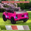 TROPOW 24V Kids Ride on Car Licensed Cadillac 2 Seater Ride on Truck Toy Battery Powered Electric Car for Toddlers, Music for Boys Girls - 4 of 4