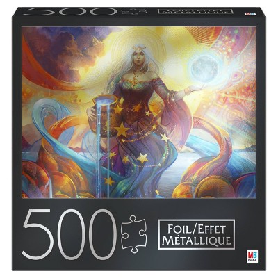 Cardinal Milton Bradley Sea Sun Stars Foil Puzzle - 500pc