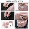 Unique Bargains Soft Non-Slip Bottom Dog Car Seat - 4 of 4