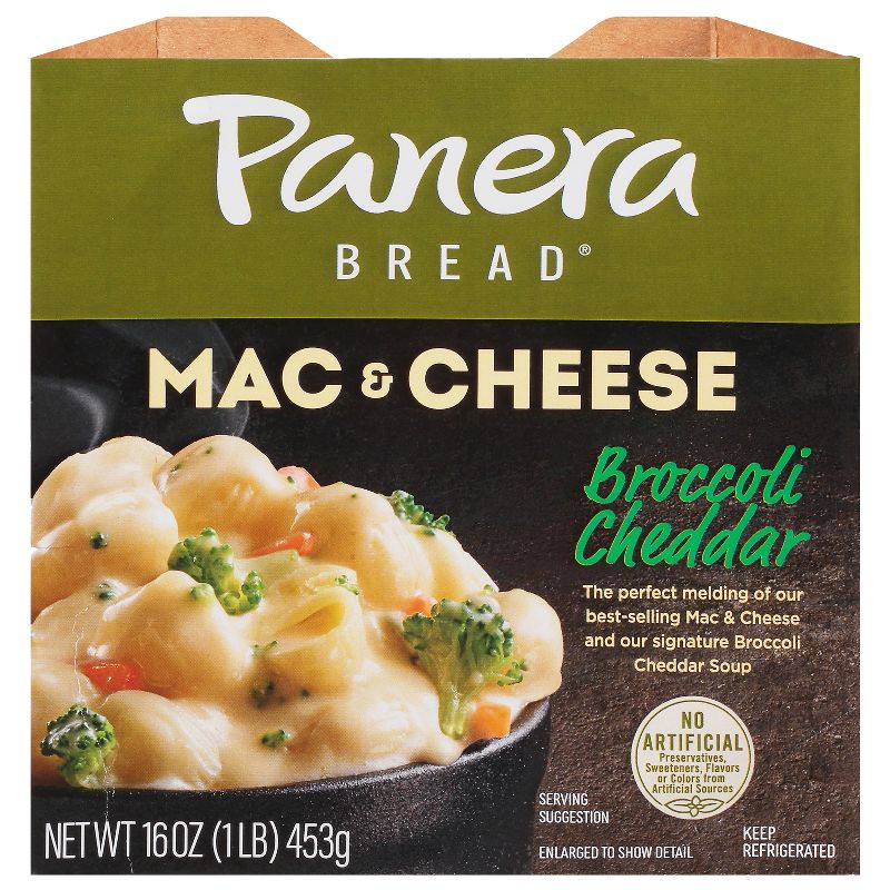 Panera Bread Broccoli Cheddar Mac &#38; Cheese - 16oz, 1 of 10