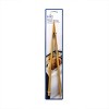 HIC Kitchen 12-Inch Natural Bamboo Wood Toast Tongs - 3 of 4