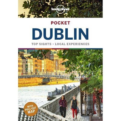 Lonely Planet Pocket Dublin 5 - (Travel Guide) 5th Edition by  Fionn Davenport (Paperback)