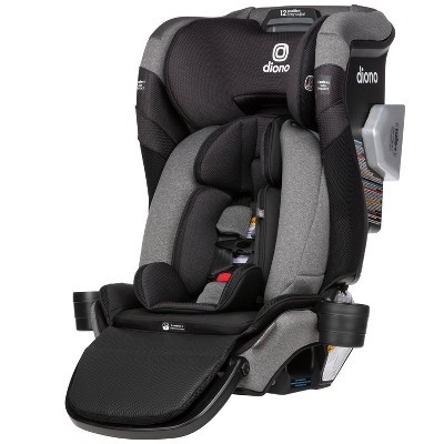 Radian® 3QXT+ All-in-One Convertible Car Seat - 3QXT+ - Black Jet