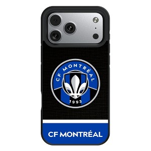 MLS Eastern Conference Teams Endzone Solid Bump Cell Phone Case for Apple iPhone 17 Series - 1 of 4