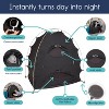 hiccapop DayDreamer Blackout Tent for Playard/Pack 'n Plays - Gray - 3 of 4
