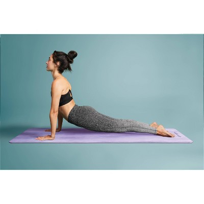 Natural Rubber Yoga Mat 5mm Violet - All In Motion&#8482;