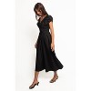 Petal and Pup Larson Midi Dress - 2 of 4