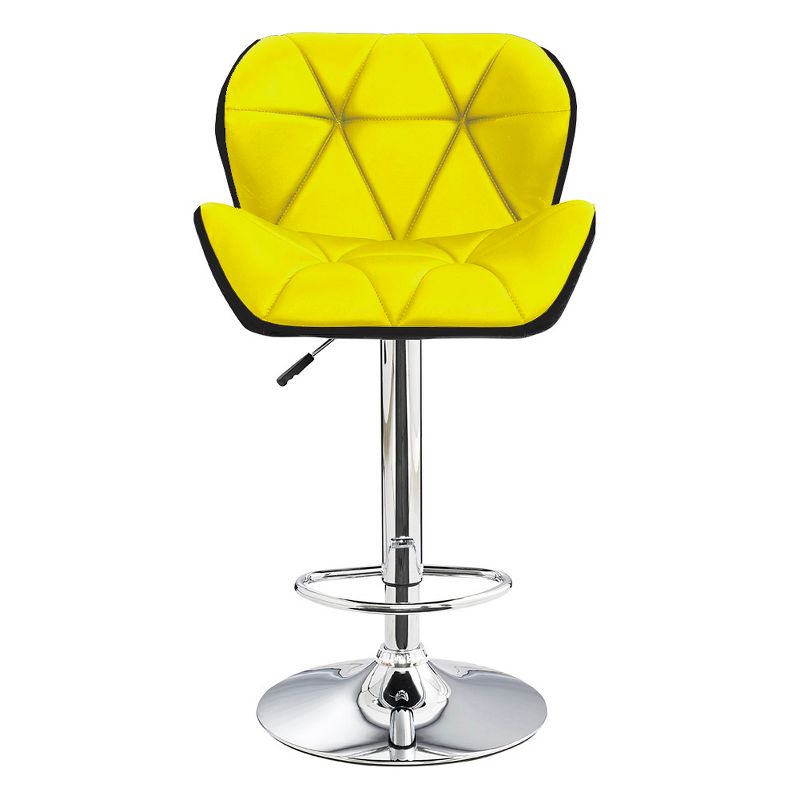 Modern Home Spyder Contemporary Adjustable Height Barstool/Bar Chair, 4 of 6