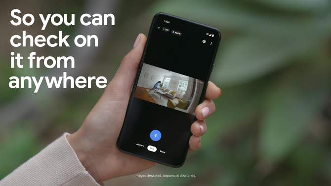 Google Nest Indoor/Outdoor Cam (Battery), 2 of 12, play video