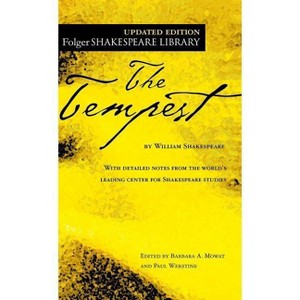 The Tempest - (Folger Shakespeare Library) by  William Shakespeare (Paperback) - 1 of 1